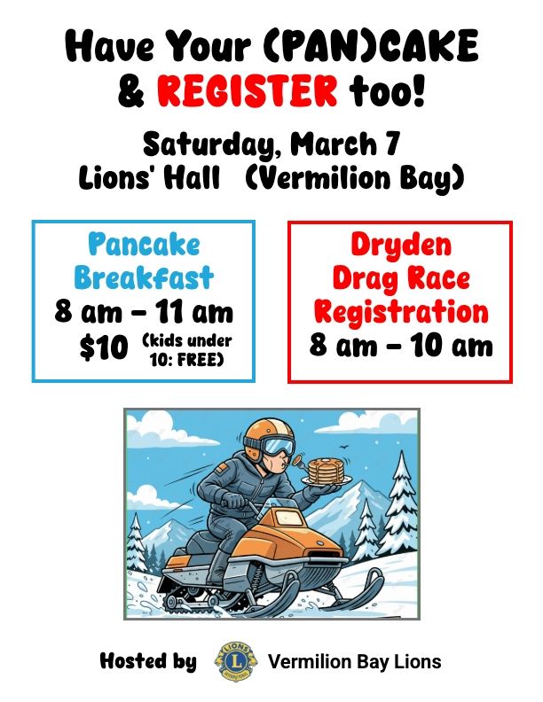 regitration and pancakes