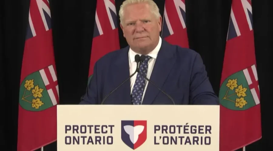 Hamilton man charged after alleged threat against Premier Ford