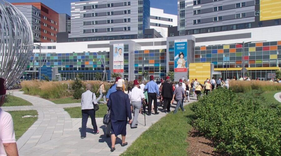 Dryden Shriners Praise New Hospital
