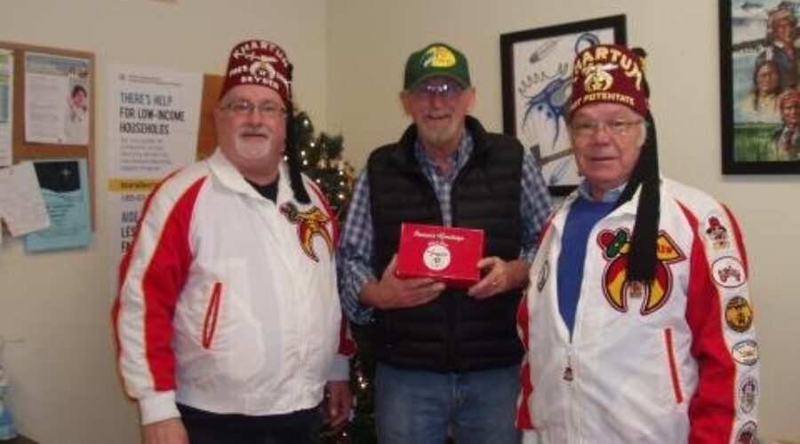 Khartum Shriners Christmas Cake Campaign