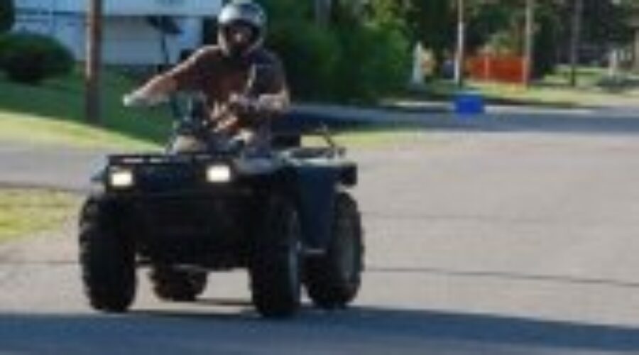 ATV’s Now Allowed On Certain Streets And Roads