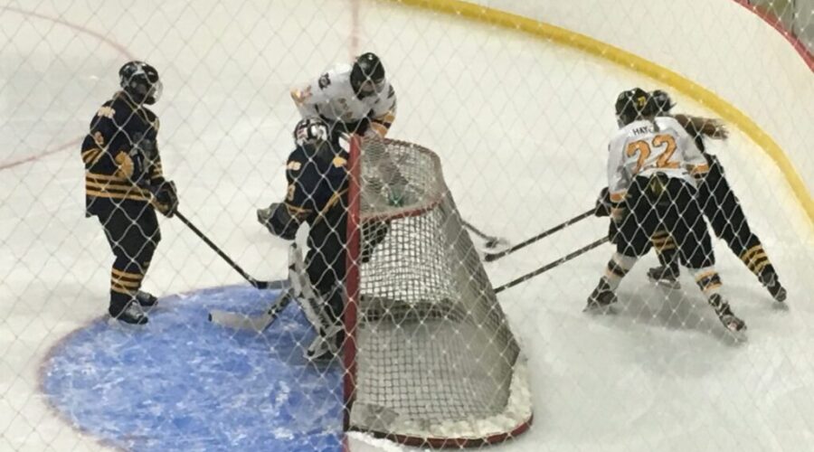 Eagles Offence Sputters Against The Muskies