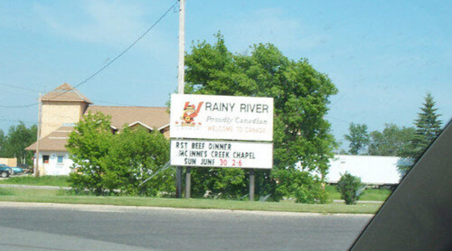 The long journey west: The Anishinaabe migration from Waabanakiing to the Rainy River (and Beyond)