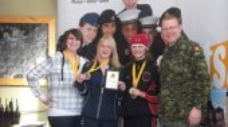 Gold for Machin Biathlon Team