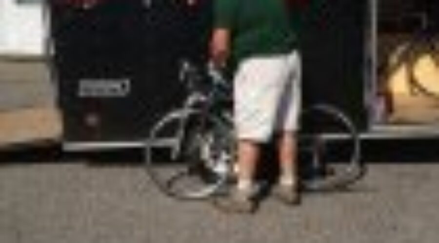 Dryden Firefighter Completes Bike Ride