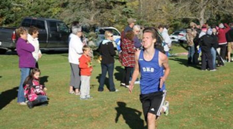 Two Gold Medals For Eagles Cross-Country Team