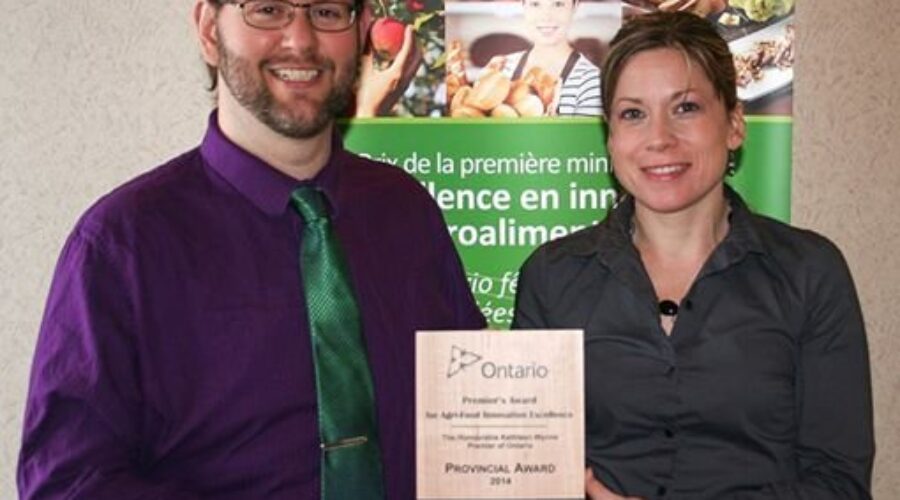 Cloverbelt Local Food Co-op Receives Premier’s Award