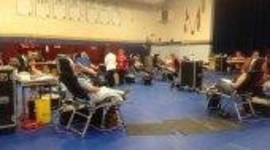 Time To Book Seat For Dryden Blood Donor Clinic