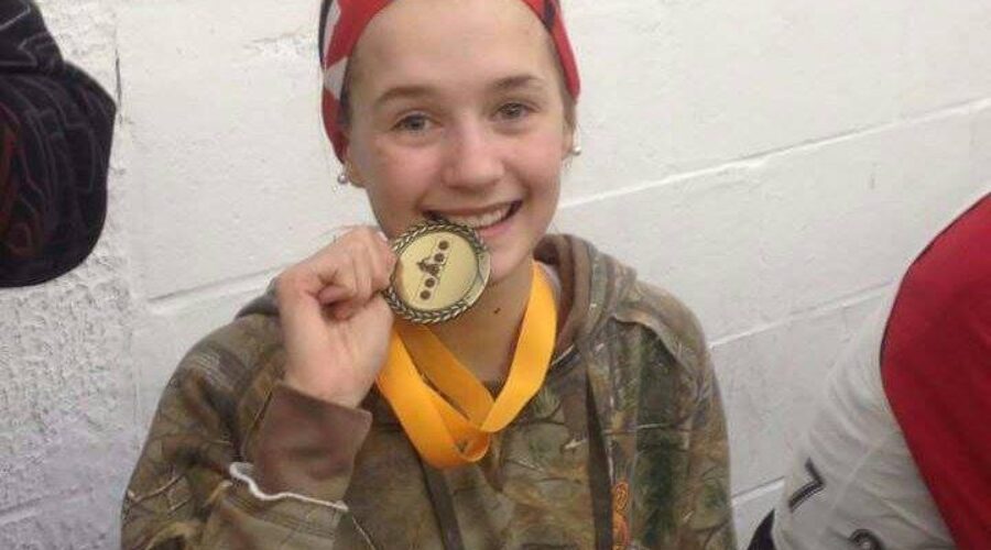 Gold For Paige Ponton