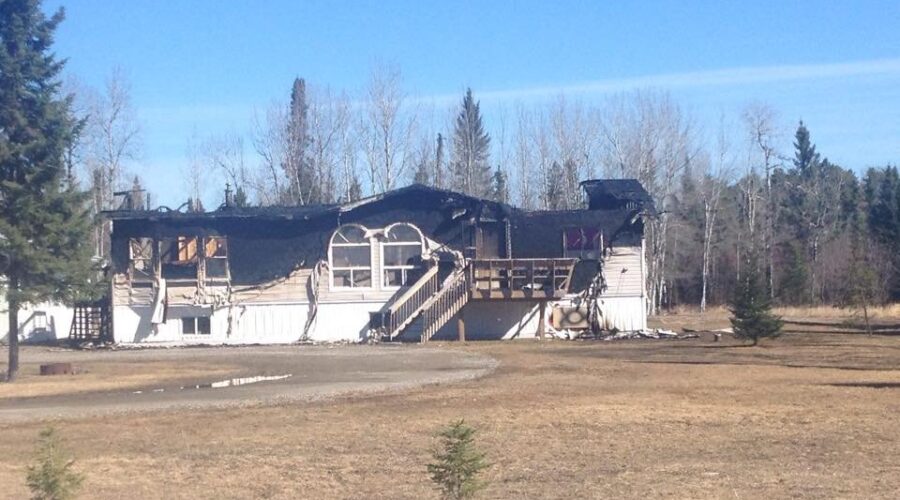 Dryden Fire Determines Cause Of Friday Night Fire