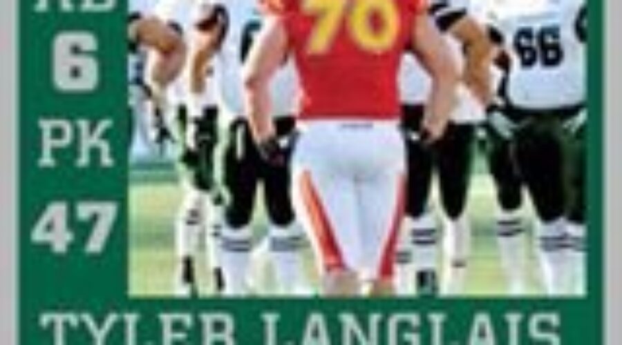 Tyler Langlais Cut By Riders