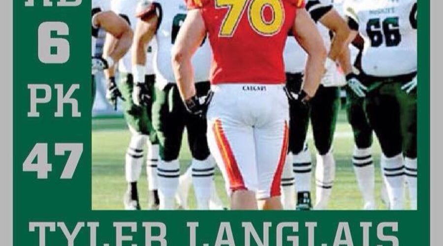First Dryden Athlete Ever Selected In CFL Draft