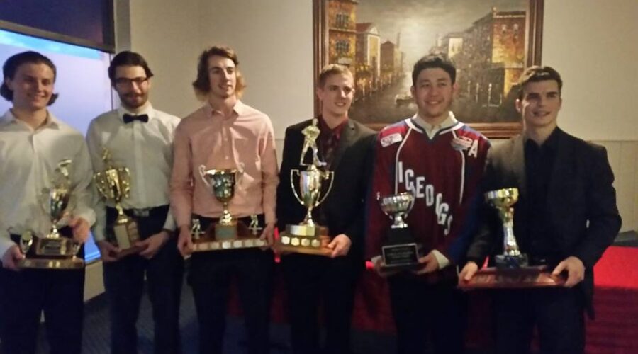 Ice Dogs Honour Top Players