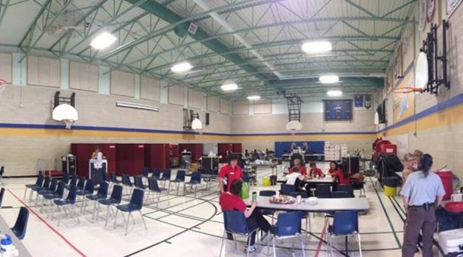 Day #2 Of Dryden Blood Donor Clinic