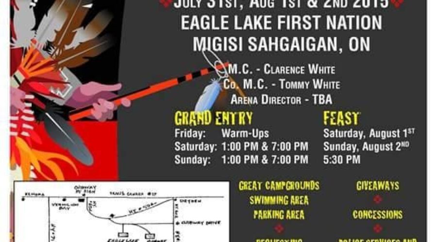 Eagle Lake Tranditional Pow Wow