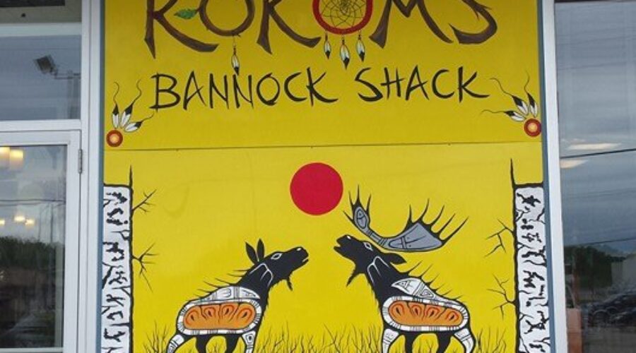 You “Gotta Eat” At Kokum’s Bannock Shack