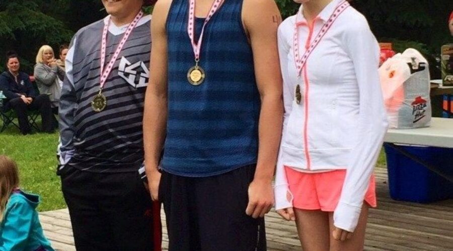 Dryden Triathlon Results