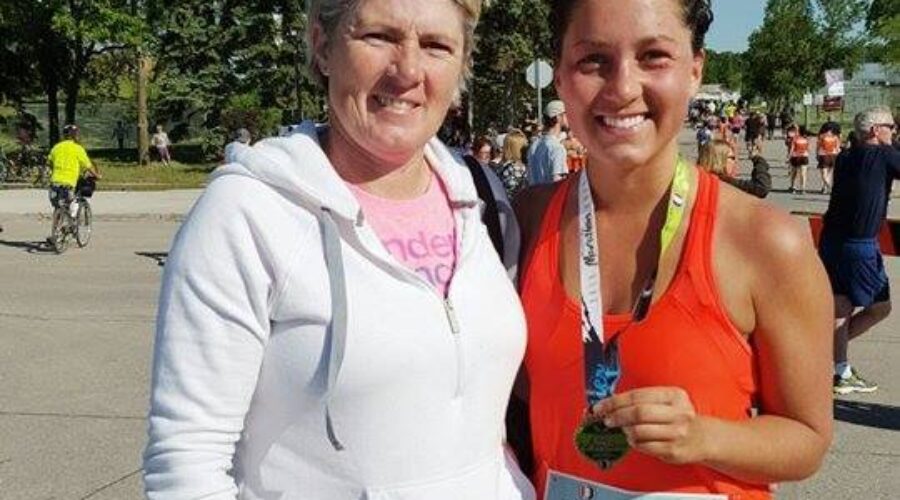 Dryden Runner Raising Money For Heart And Stroke Foundation