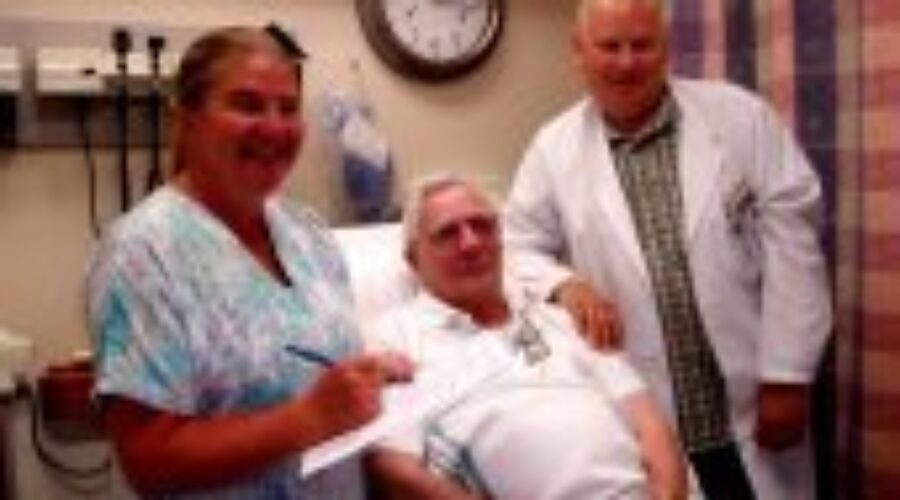 Hospital Remembering Dr. Mark Dahmer