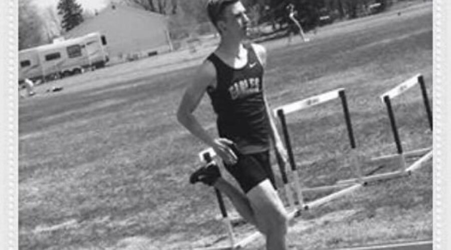 Jacob Benson Representing Dryden At Nationals