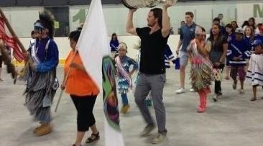 Duncan Keith Joined By Special Guest In Fort Frances