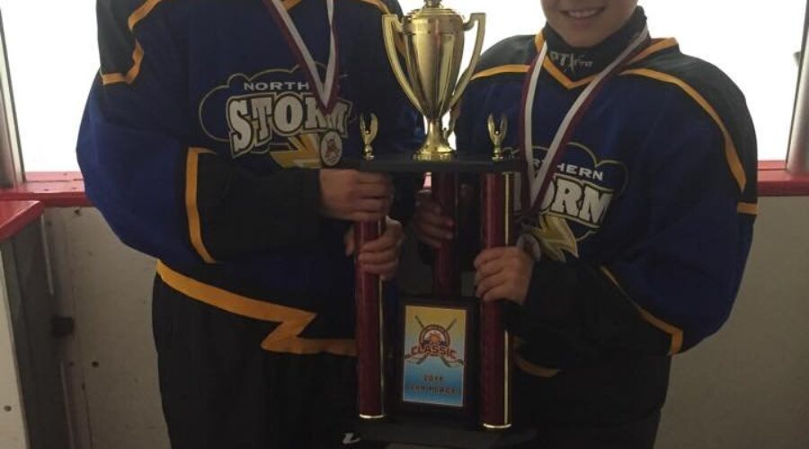 Two Dryden Hockey Players Take Home Silver At Minnesota Tournament