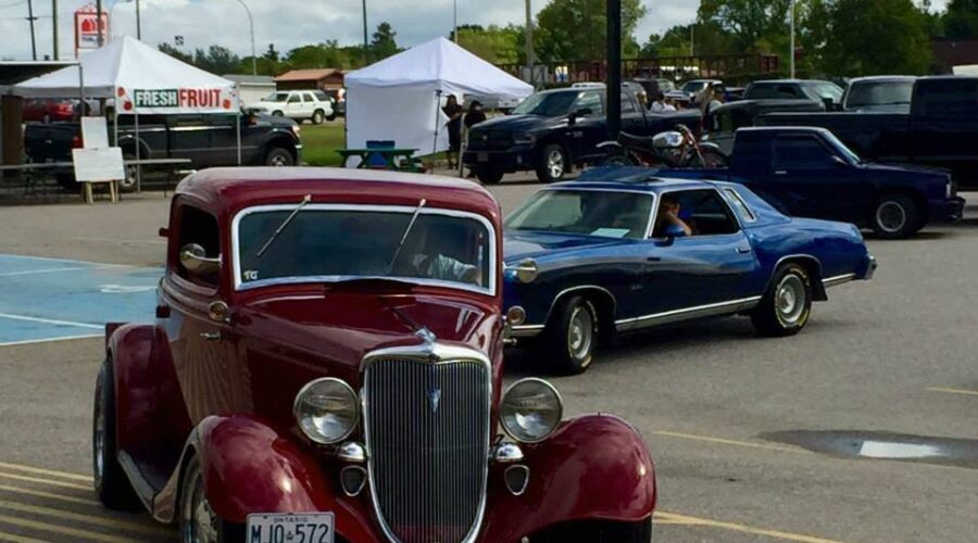 Huge Turnout For Dryden Road Runners Show