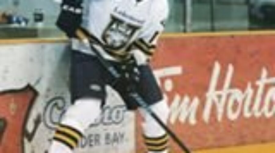 Nathan Bruyere Receives Pro Tryout