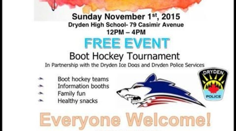 Free Event In Dryden For Violence Prevention Month