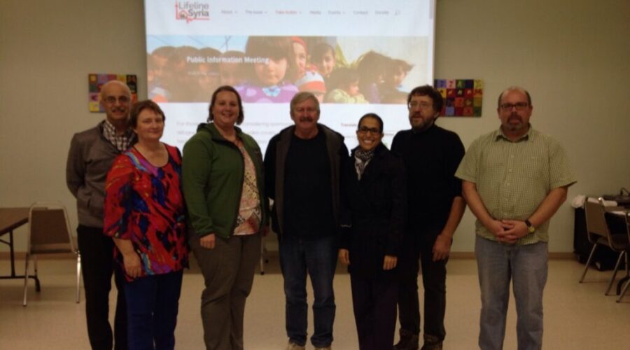 12176374_10153715339351151_1188931172_o Efforts Underway To Bring Syrian Family To Dryden