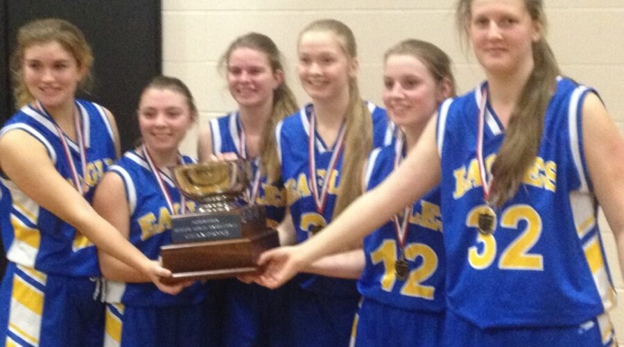 Eagles Girls Win Thriller