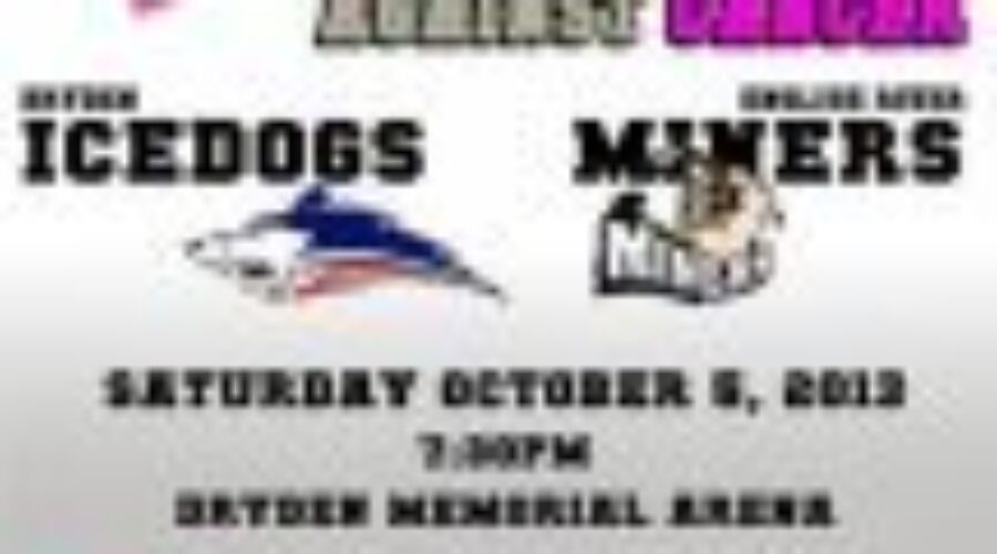 Ice Dogs Set For Big Weekend