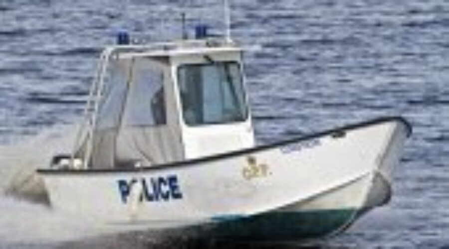 Boat Crash In Minaki