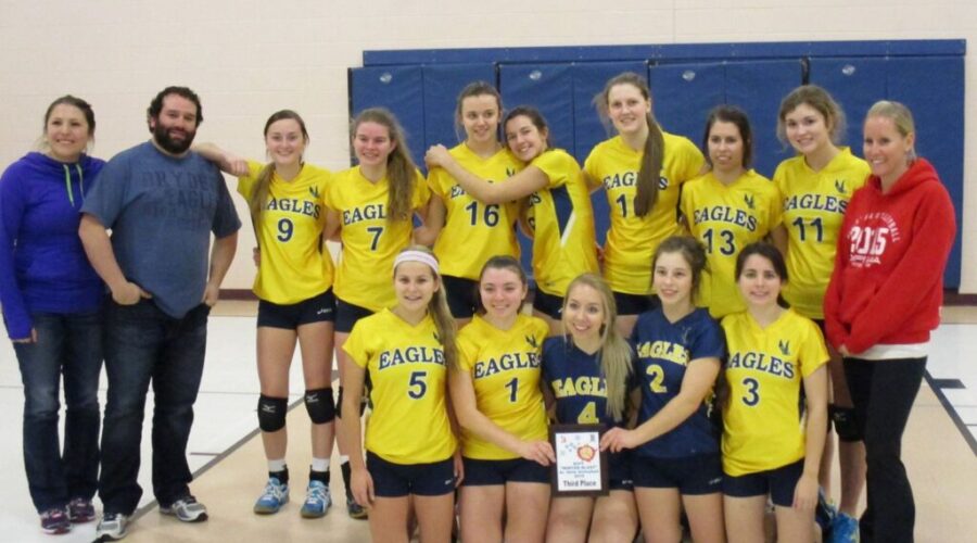 Bronze Medal For Eagles Senior Girls