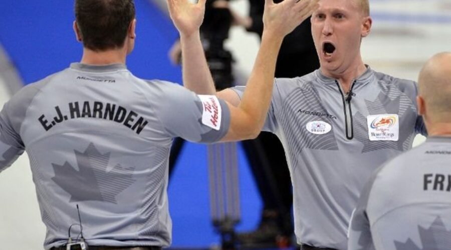 Brad Jacobs Representing Northern Ontario At Brier