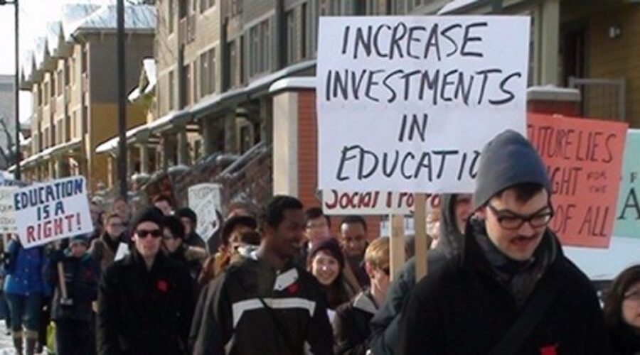 Day Of Action For Students