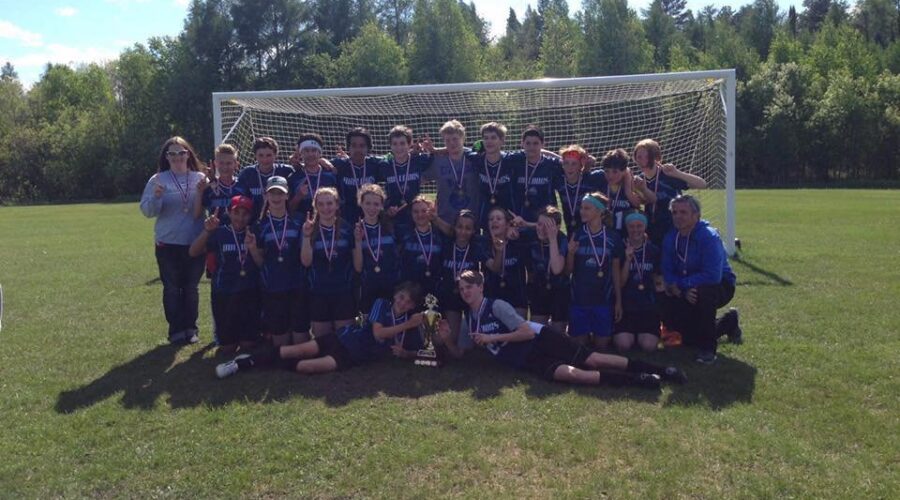 Bulldogs Win Elementary Catholic Soccer Title