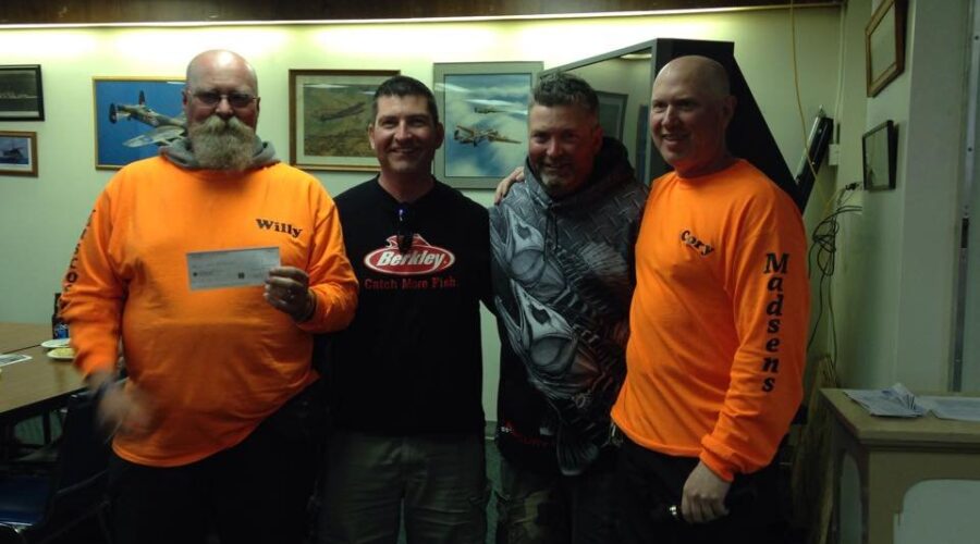 MacDonald’s Winners Of Sioux Lookout Walleye Weekend
