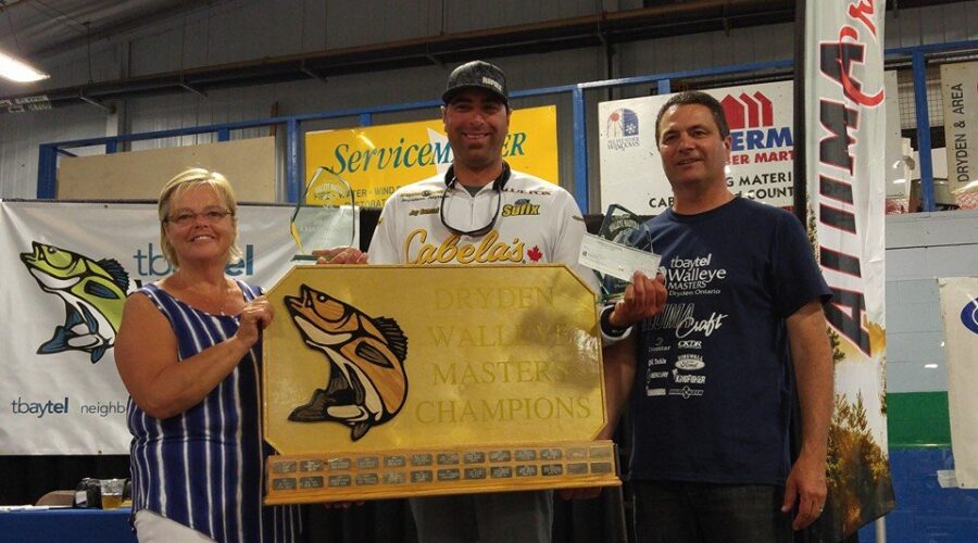 Jay Samsal And Scott Dingwall Crowned 2016 Tbaytel Walleye Masters
