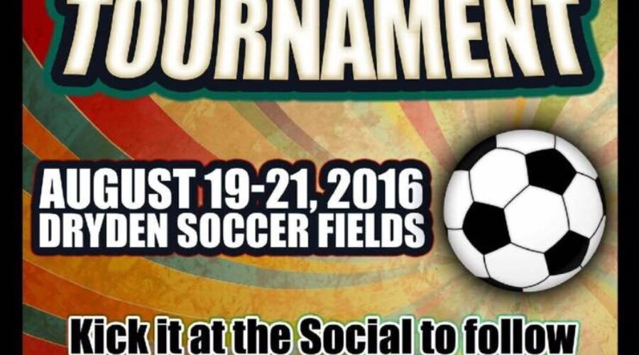 Dryden Senior Soccer Tournament Set For August 19th-21st