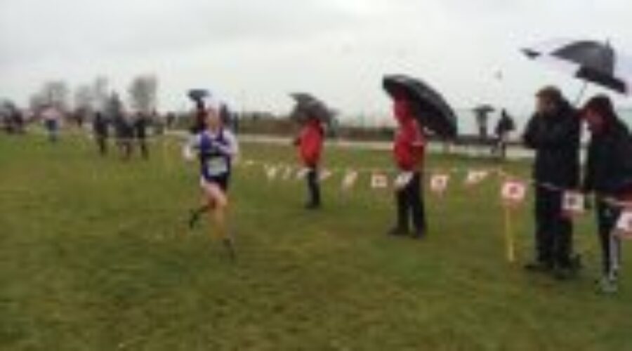 Andie Wood Represents Dryden Proudly At Nationals