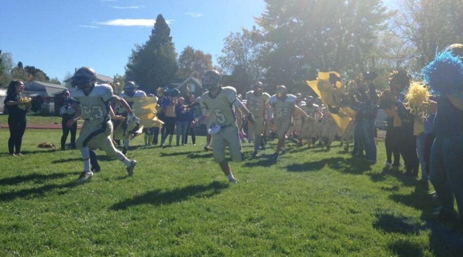 Eagles Dominate In Homecoming Game