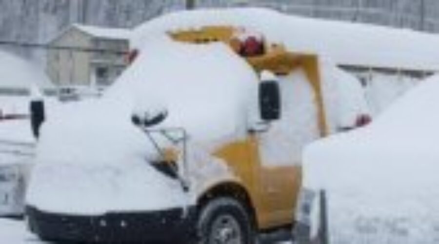 School Buses Not Running; Two Schools Closed