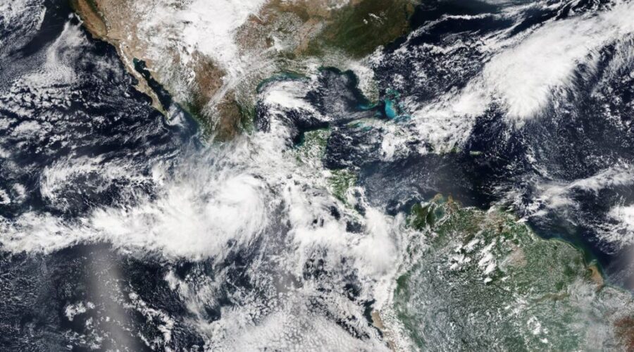 Hurricane Patricia Weakens