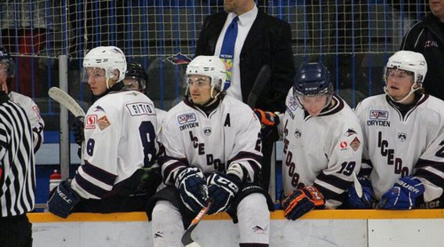 Dryden GM Ice Dogs Take Out Defending Champions