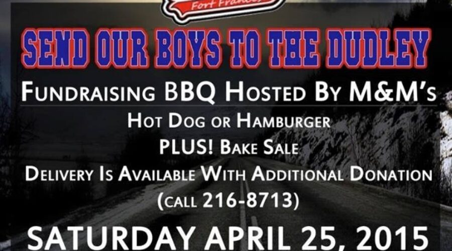 Ice Dogs Fundraising BBQ