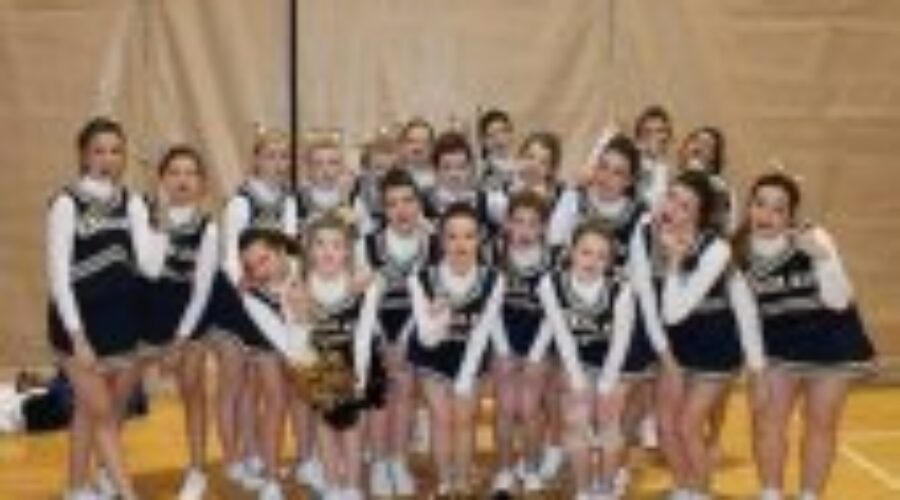 1557656_548475621926919_538089302_n Second Place Finish For Eagles Cheer Team