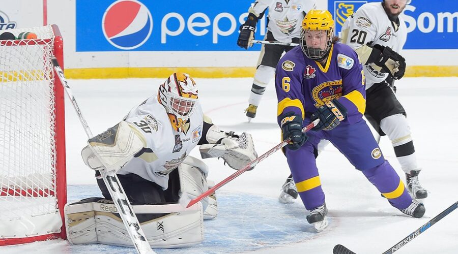 Jorden Larson Picks Up Assist In 3-1 Loss