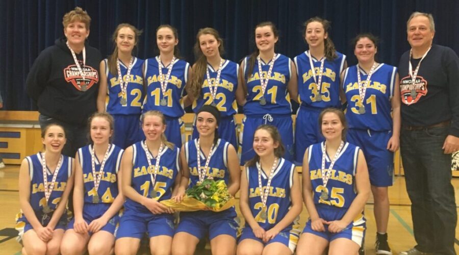 17967D6B-FCBC-4BF0-9B49-984C398DF7C4 DHS Girls Basketball Team Takes Home NWOSSA Silver