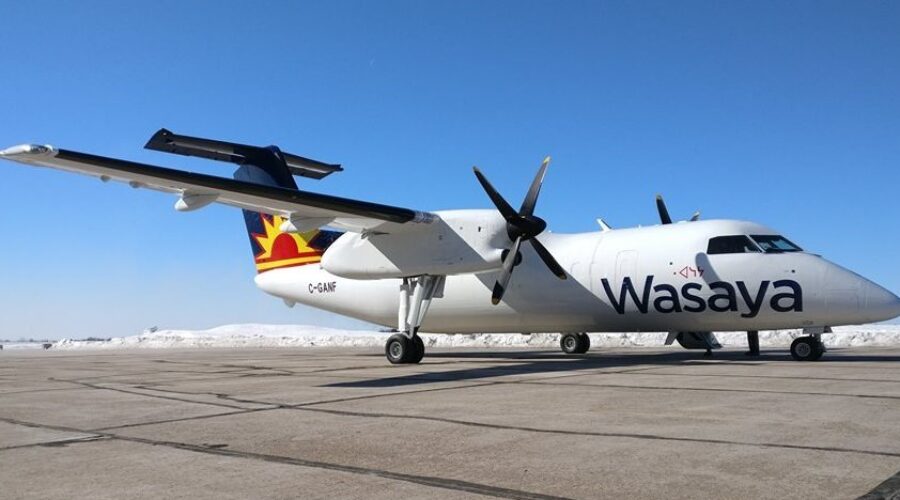 Wasaya Adds First-Of-Its-Kind Aircraft to Fleet